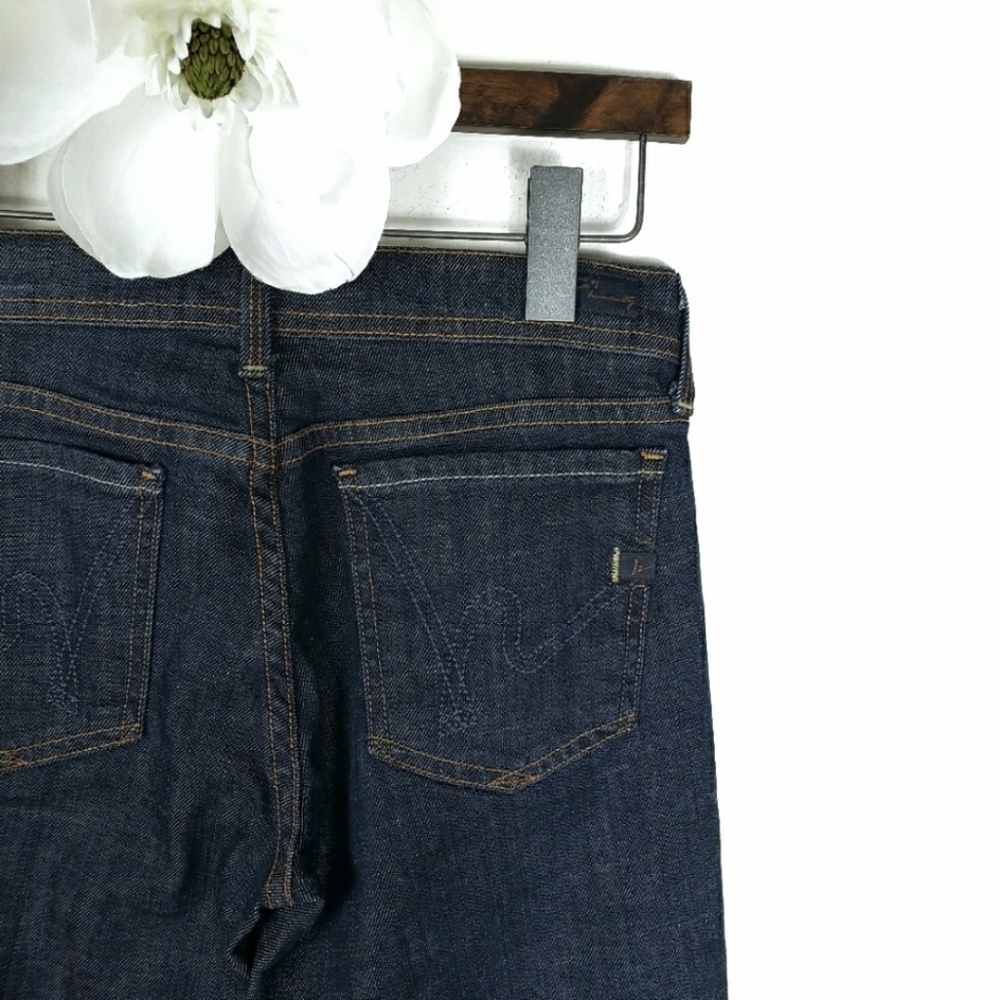 NWT Citizens of Humanity Low Waist Straight Leg Stretchy Ava #142 Jeans Size: 26 - Picture 5 of 7